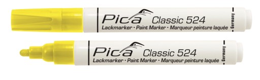 PICA CLASSIC 524/44 Popisovač olejový ŽLTÉ 2-4mm