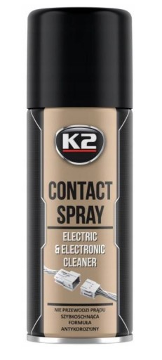 K2 KONTAKTNÝ SPREJ NA ČISTENIE KONTAKTNÝCH DRÔTOV W125