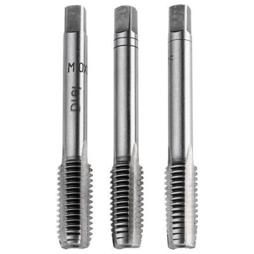 Závitníky Drel DR-TD-T10 M10 (3 ks.)