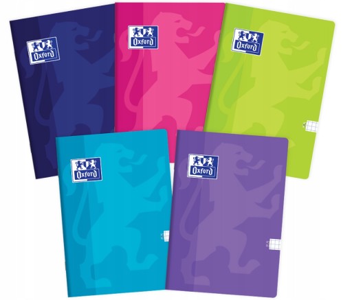 Notebook A6 Oxford Viacfarebný na slovnú zásobu