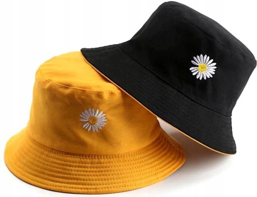 Čiapka FISHING BUCKET HAT obojstranná Summer Summer Beach Black