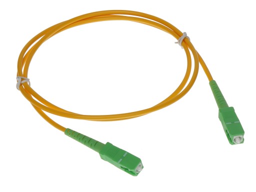 JEDNODUCHOVÝ ZÁPLAČNÝ KORD PC-SC-APC/SC-APC-1 1 m
