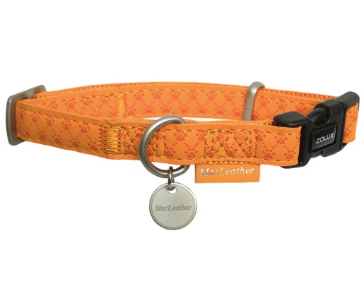 ZOLUX MACLEATHER KOLIEROVÁ PÁSKA 10 mm ORANŽOVÁ 435170