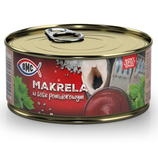 MAKRELA V RAJKOVEJ Omáčke XXL BMC 300g KONZ