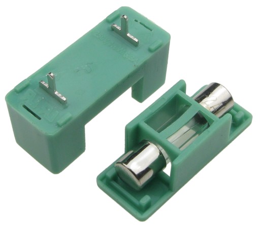 Držiak poistiek 5x20mm PTF-76 s držiakom /1727