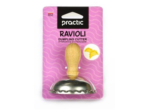 Forma vykrajovačka na knedle PRAKTICKÁ