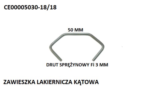 Maľovacie prívesky S CE00005030-18/18 50 ks.