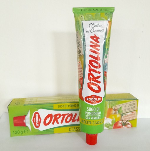 Paradajkový pretlak so zeleninou Rodolfi 130g