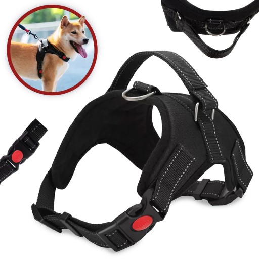 BEZTLAKOVÁ, NASTAVITEĽNÁ RUKOJEŤ PSA POMAHU L 64-84cm