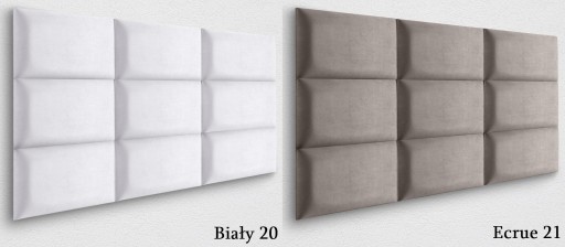 Čalúnená opierka hlavy 50x30 VELUR