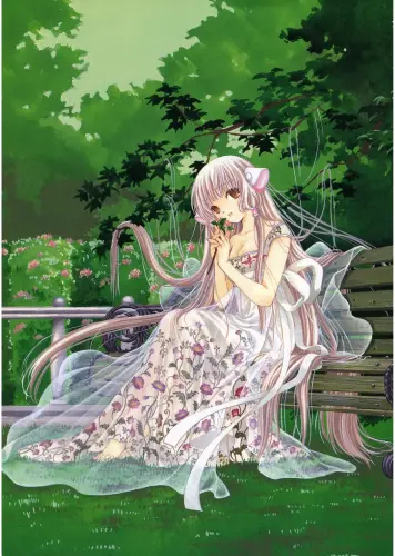 Plagát Anime Manga Chobits c_001 A3 (vlastný)