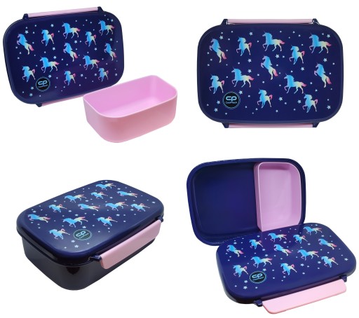 RAŇAJKOVÝ BOX LUNCHBOX COOLPACK FOODYX UNICORN