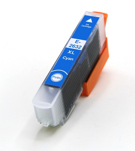 Atrament pre tlačiareň Epson x5 T2621 26XL XP 510 520 600 605 610 620 700 710 820