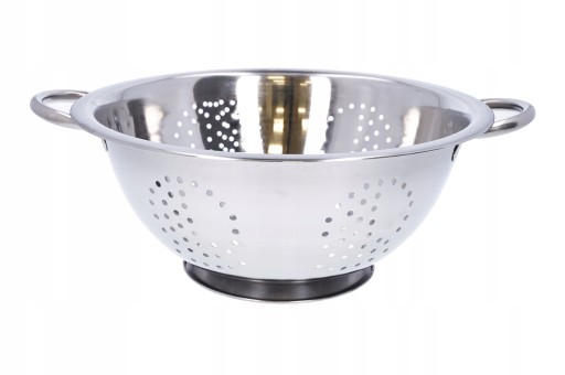 CEDNÍK, oceľové sitko, nerezové kuchynské sitko, klasické, priemer 29 cm, pevné