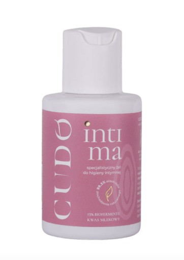 CUDO INTIMA TRAVEL gél na intímnu hygienu 50 ml