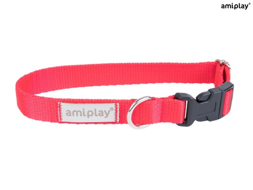 amiplay Samba XS nastaviteľný golier červený