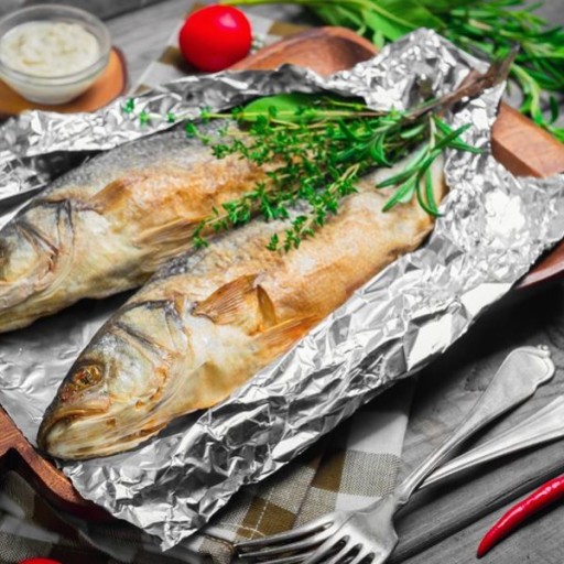 HRUBÁ POTRAVINÁRSKA HLINÍKOVÁ FÓLIA, GASTRONOMICKÁ