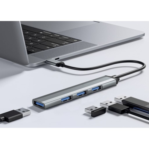 USB HUB 1 port 3.0 + 3 porty 2.0 Splitter Splitter 4 PORTOVÝ KONEKTOR