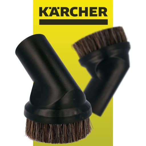 Kruhová kefa na vysávač Karcher 35 mm