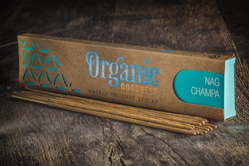 Organické vonné tyčinky Masala - Nag Champa