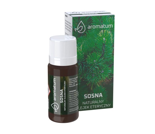 Aromatum natural Borovicový esenciálny olej 12ml Borovicový Borovicový