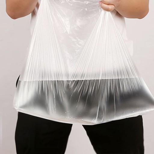 Plastové vrecká na pedikúru tašku HDPE 50x50 - 50 ks