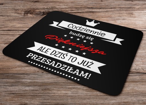 Vtipný malý darček podložka pod myš
