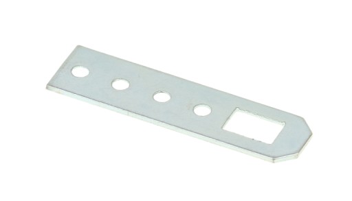 Vešiak na uši 16x60 mm 4 OTVORY 50 kusov VEŠIAK