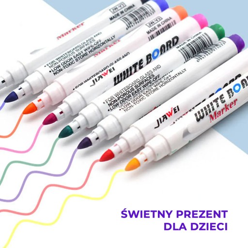 VODOZNAČOVAČE, ZNAČOVAČE NA MAĽOVANIE NA VODE, ZNAČOVAČE, SADA 8 ks, LYŽIČKY