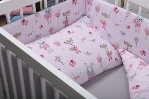 OBLIEK NA VANKÚŠ 40x60 cm BAVLNA 100% JASIEK BABYMAM Zips