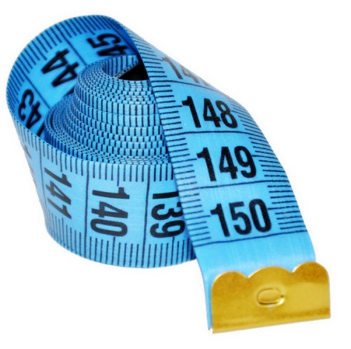 KRAJČÍRSKY CENTIMETER, KRAJČÍRSKE MIERY, MERACIE PÁSKA