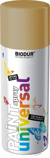 UNIVERZÁLNY SMALT 400ml ZLATÝ KOSTOL SPREJ