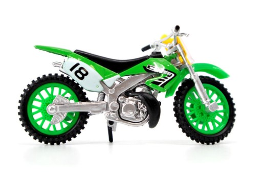 HRAČKOVÝ MOTOCYKEL CROSS METAL