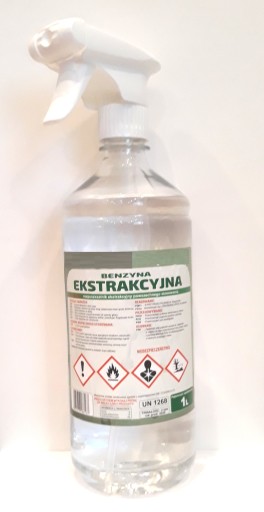 EXTRAKTÍVNY BENZÍN PREMIUM 1L NÍZKO AROMATICKÝ