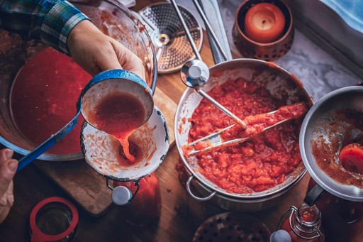 Paradajkový Passata KIER pyré kartón 500 g