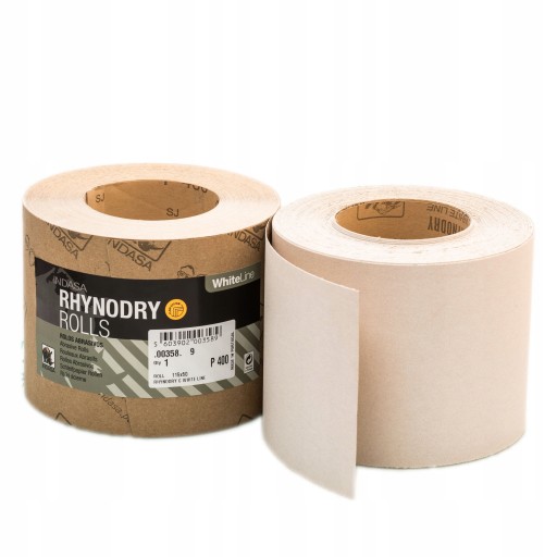 INDASA WhiteLine BRÚSNY PAPIER SUCHÝ P320 x 1M