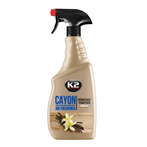 K2 CAYON VANILKA 700 ML OSVIEŽOVAČ VZDUCHU