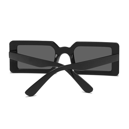 Dámske retro slnečné okuliare obdĺžnikového tvaru