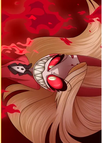 Anime Manga Hazbin Hotel Plagát HZH_020 A3