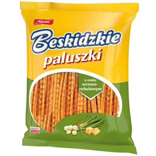 Beskyd prstový syr a cibuľa 180 g
