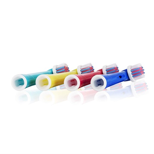 DETSKÉ HLAVY NA PRESNÉ ELEKTRICKÉ KEFKY ORAL-B 4 KS