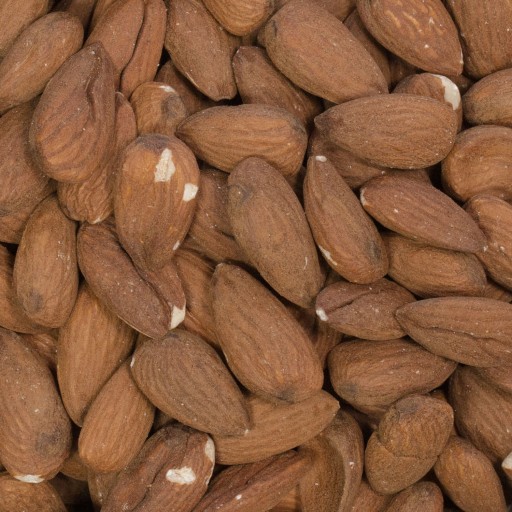 KALIFORNISKÉ MANDLE, celé, veľké, 200g