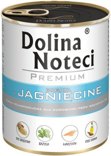 DOLINA NOTECI PREMIUM Bohatá na jahňacinu 800 g