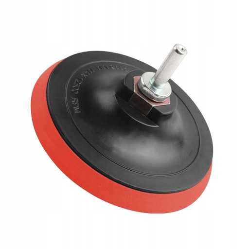 VELCRO DISK NA UPEVNENIE LEŠTIACKYCH PODLOŽKOV 125mm R