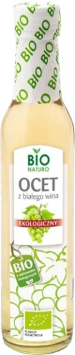 PD BIO vínny ocot biely 250ml BioNaturo