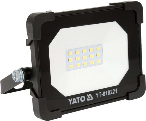 LED REFLEKTOROVÁ HALOGÉNOVÁ LAMPA 10W 950lm IP65 YATO