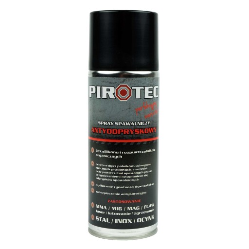Sprej proti rozstreku pri zváraní 400ml PIROTEC