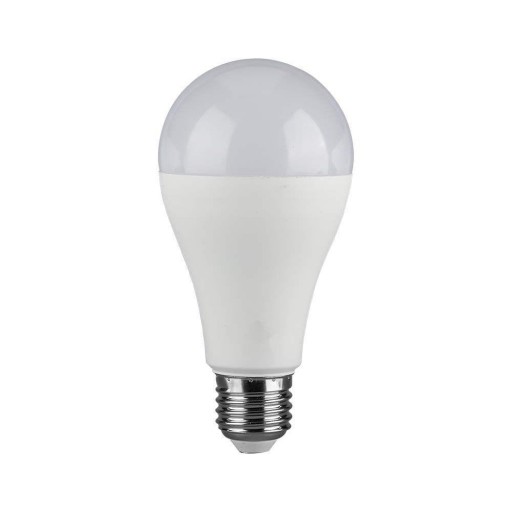 V-TAC SAMSUNG CHIP LED žiarovka 17W E27 A65 VT-21017 4000K 1710lm