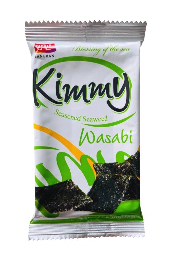 Algi Nori Snack chipsy s príchuťou Wasabi 2,7g