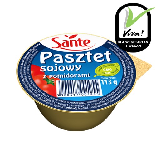 Sante Sójová paštéta s paradajkami 113 g